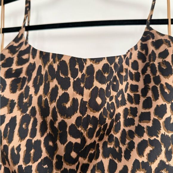 Reformation NWT Selah Silk Dress in Leo - Picture 8 of 9